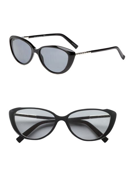 ladies cateye frame sunglasses in black dior|Designer Sunglasses for Women .